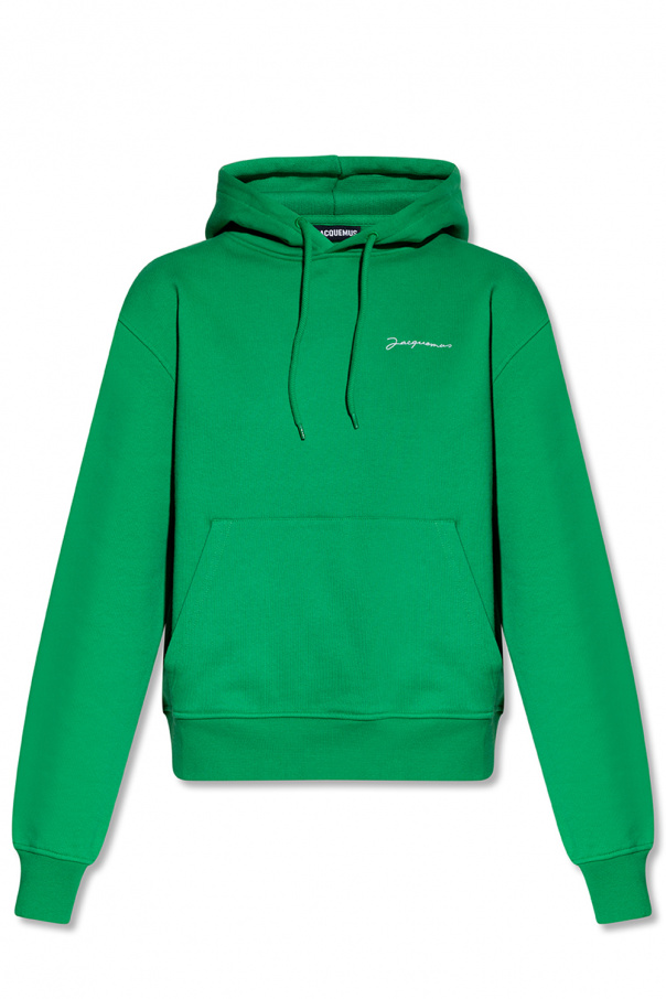 Green 2024 chanel hoodie